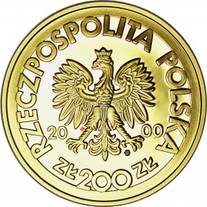 200 złotych, 2000, 20-lecie NSZZ Solidarność