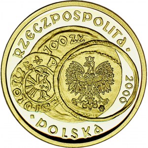 100 złotych 2000, 1000 lat Zjazdu w Gnieźnie, RZADKIE