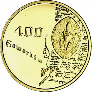 400 Gaworków 2008, Sandomierz, nakład tylko 100 szt.