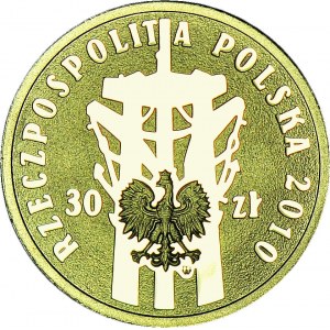 30 złotych 2010, Polski Sierpień 1980 - Solidarność