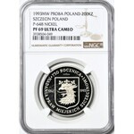 200.000 złotych 1993, Szczecin, PRÓBA, nikiel