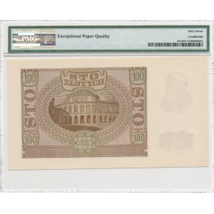 100 złotych 1940 - ser. B - falsyfikat ZWZ