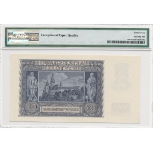 20 złotych 1940 - ser. A