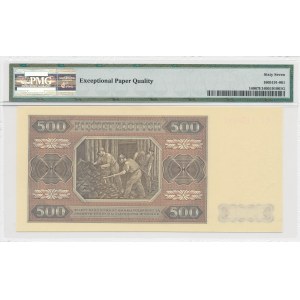 500 złotych 1948, ser. CC