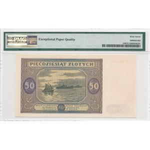 50 złotych 1946, ser. N, duża litera