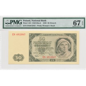 50 złotych 1948, ser. EN