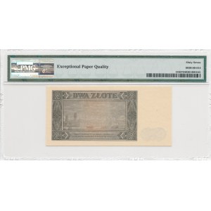 2 złote 1948, ser. CF