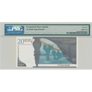 20 złotych 2009, Fryderyk Chopin - FC0044540