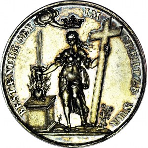 R-, Medal 1629 Jan Höhn - Gdańsk, Kongres Teologiczny w Lipsku
