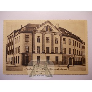 Bytom, Beuthen, Institut hygieny, cca 1920