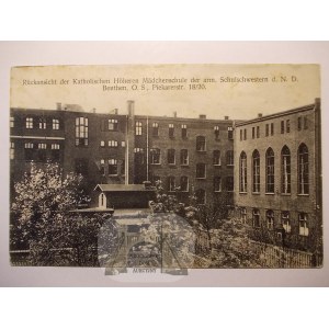 Bytom, Beuthen, Wyższa Szkoła Żeńska, ok. 1914