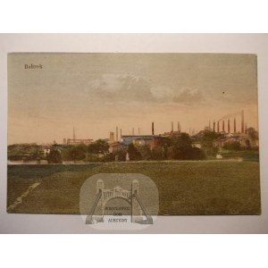 Bytom, Beuthen, Bobrek, panorama, 1922