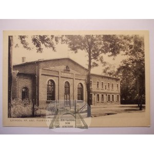 Knurów, Krywałd, fabryka Lignoza, kasyno, ok. 1930