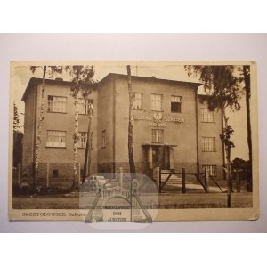 Knurów, Szczygłowice, Szkoła, ok. 1930