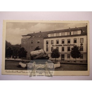 Racibórz, Ratibor, dom Frontu Pracy, ok. 1940