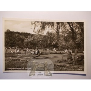 Świętochłowice, park, ok. 1940