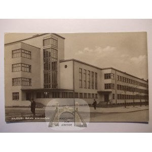Chorzów, Batory, Hajduki, Szkoła Powszechna, ok. 1935
