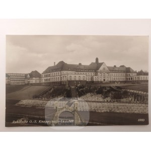 Zabrze, Rokietnica, szpital ok. 1930