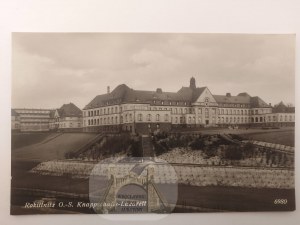 Zabrze, Rokietnica, hospital ca. 1930