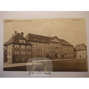 Mysłowice, Seminarium Nauczycielskie, ok. 1920