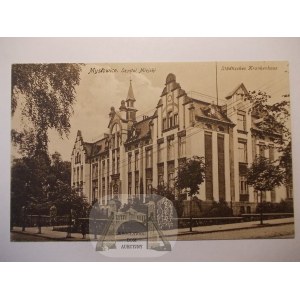 Mysłowice, szpital, ok. 1920