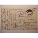 Myslowice, Myslowitz, Triangle of 3 Emperors border, 1914