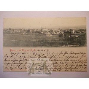Mikołów, Nickolai, panorama, 1899