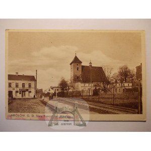 Mikołów, Stary Kościół św. Mikołaja, ok. 1937