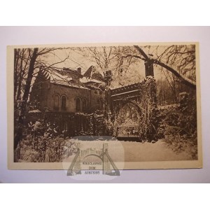 Naklo Slaskie near Tarnowskie Gory, palace, circa 1930.
