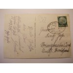 Krupski Młyn k. Tarnowskie Góry, gospoda, ok. 1935