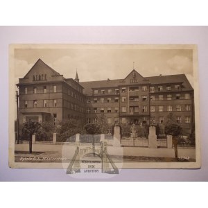Rybnik, occupation, mission house, circa 1940.
