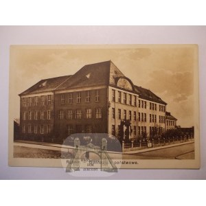 Rybnik, Gymnasium, ca. ca. 1930