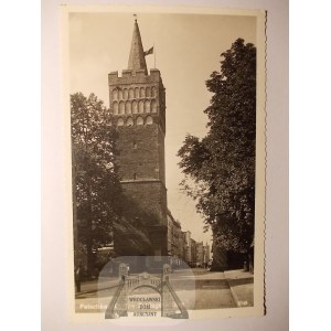 Paczków, Patschkau, ulica, ok. 1936