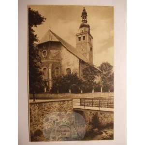 Kowary, Schmiedeberg, kościół, ok. 1920