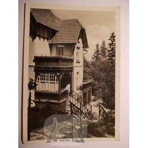 Sosnówka, Seidrof, pensjonat, ok. 1935