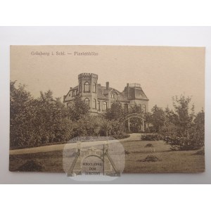 Zielona Góra, Grunberg, Piastenhohe, 1920