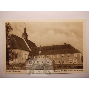 Górka Klasztorna near Piła, monastery, circa 1930.