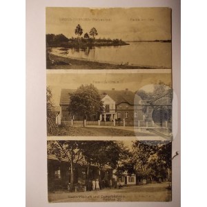 Dzierżążno Wielkie k. Trzcianka, gospoda, ok. 1920