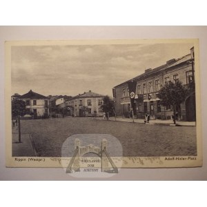 Ripin, occupation, marketplace, 1941