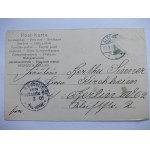 Szczecin, Stettin, Dabie, Altdamm, barracks, 1905