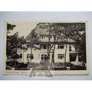 Mrzezyno, Deep, house by the Sea, 1937