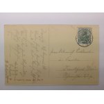 Gdańsk, Danzig, ulica Długa, brama, wyd. dr Trenkler, 1908