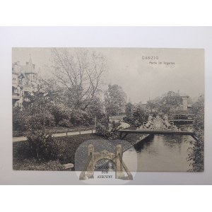 Danzig, Danzig, Irrgarten, published by Trenkler, ca. 1910