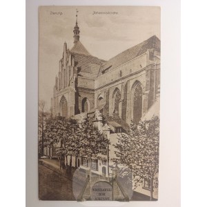 Gdańsk, Danzig, Johanniskirche, ok. 1920