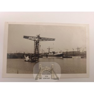 Danzig, Danzig, shipyard, ca. 1935
