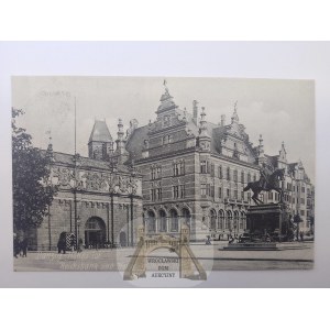Gdańsk, Danzig, pomnik, wyd. dr Trenkler, 1908