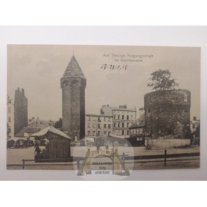 Danzig, Dominikanerplatz 1915