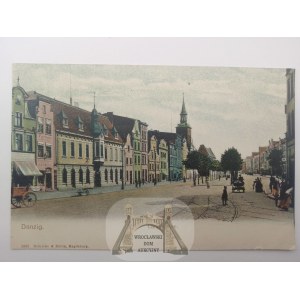 Danzig, Danzig, Long Gardens, ca. 1900