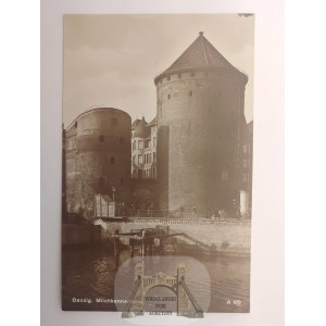 Gdaňsk, Gdaňsk, Mléčná dráha, 1939