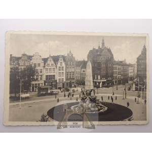 Danzig, Danzig, Wood Market, ca. 1935